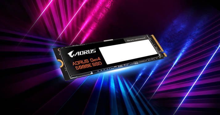GIGABYTE trình làng SSD PCIe 4.0 M.2 mới nhất