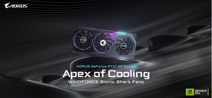 GIGABYTE lựa chọn tối ưu cho dòng card đồ họa GeForce RTX 4090