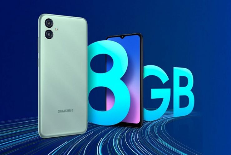 Galaxy M04 chính thức trình làng, giá chỉ khoảng 2,47 triệu đồng