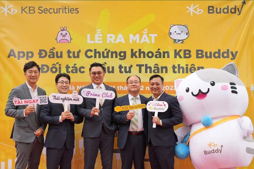 KBSV ra mắt Ứng dụng Đầu tư Chứng khoán KB Buddy