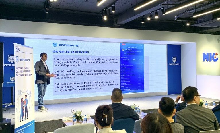 Ra mắt SafeGate Family: Giải pháp Internet an toàn cho gia đình