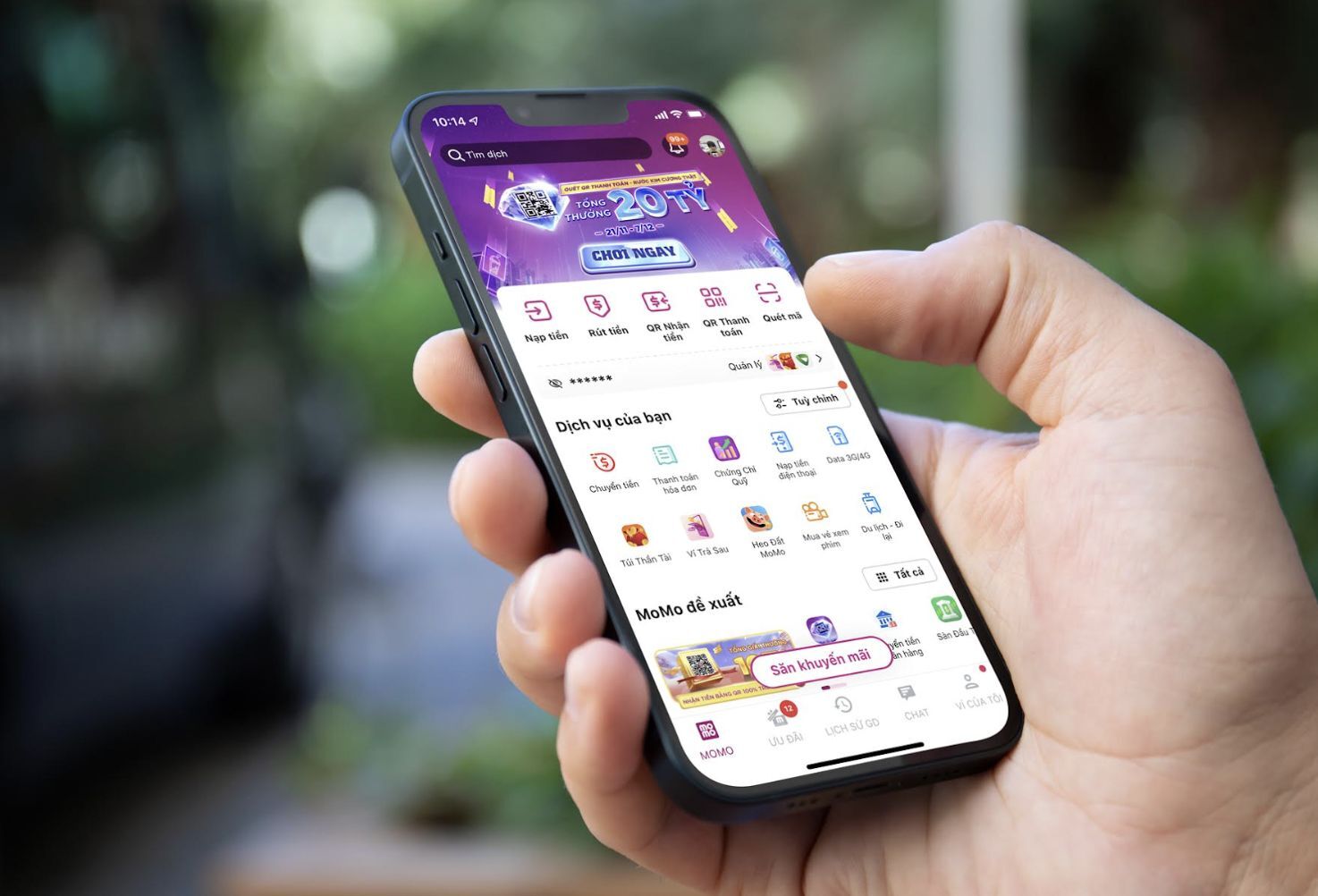 Siêu ứng dụng MoMo được vinh danh tại Smart City Award Vietnam 2022