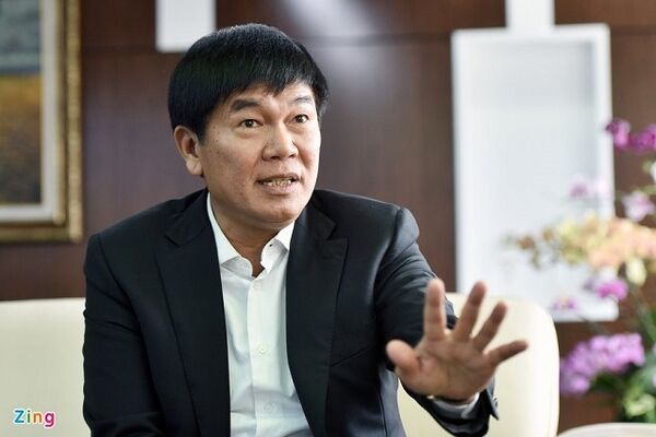 Ông Trần Đình Long vào danh sách 1.000 người giàu nhất thế giới