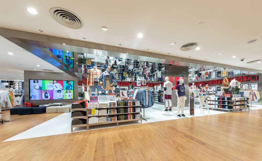 UNIQLO SAIGON CENTRE ra mắt tưng bừng với nhiều trải nghiệm mới