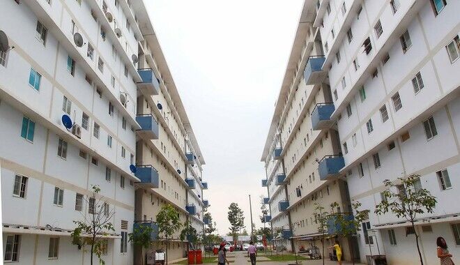 Nhà ở xã hội thêm sinh khí