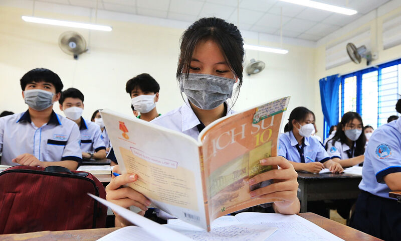 Cần quy định lịch sử là môn học bắt buộc với cấp trung học phổ thông