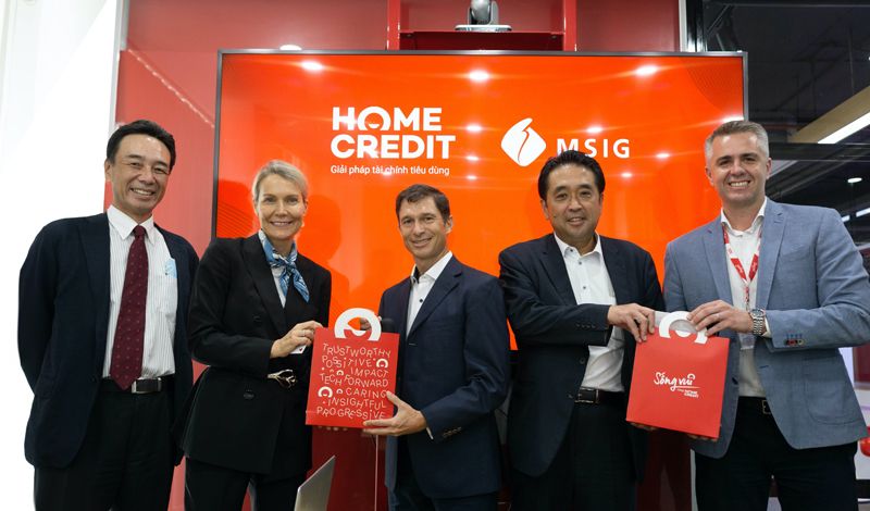 Home Credit Việt Nam bắt tay cùng Mitsui Sumitomo 