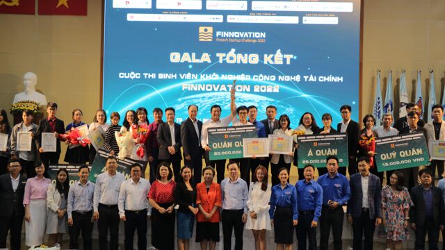 “Finnovation 2022” - cuộc thi quốc gia về khởi nghiệp Fintech đầu tiên tại Việt Nam