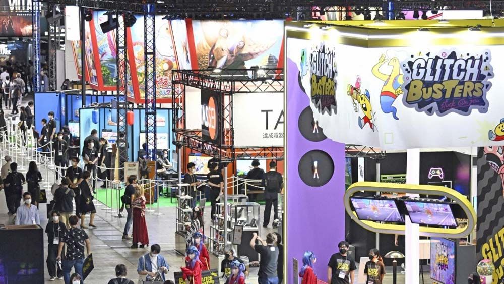Tokyo Game Show: Vũ trụ ảo hút khách