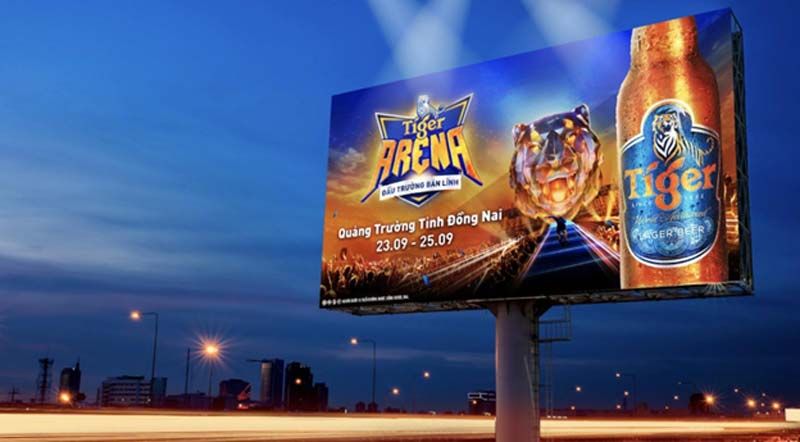 Đấu Trường Bản Lĩnh Tiger Arena lần đầu tiên ra mắt