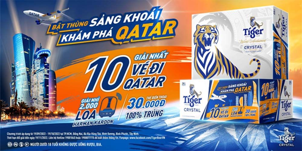 Cơ hội giành 10 vé xem chung kết World Cup 2022 tại Qatar