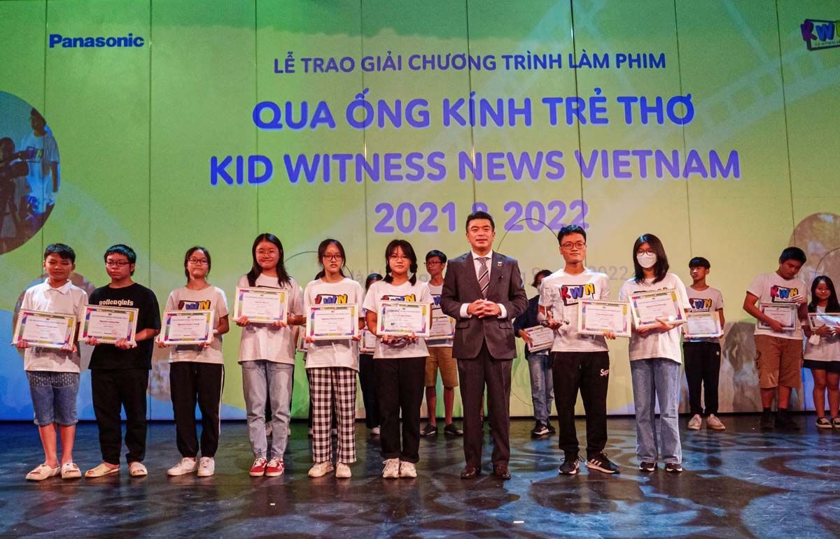 Chương trình làm phim "Qua ống kính trẻ thơ" trở lại