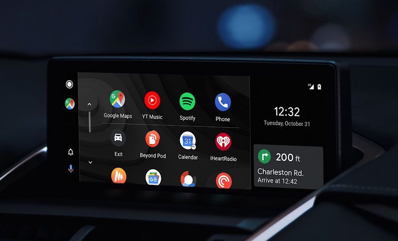 Google cho ra mắt phiên bản Android Auto đã qua nâng cấp