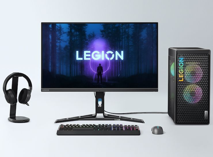 Lenovo giới thiệu máy tính để bàn Legion Tower 7i