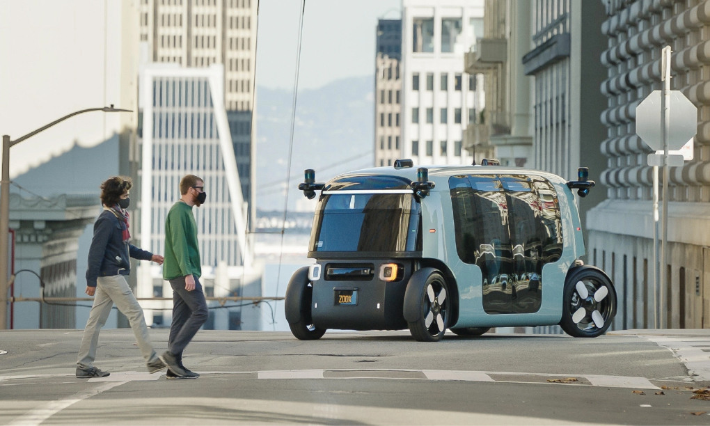 Robotaxi không người lái được phép lưu thông trên đường phố