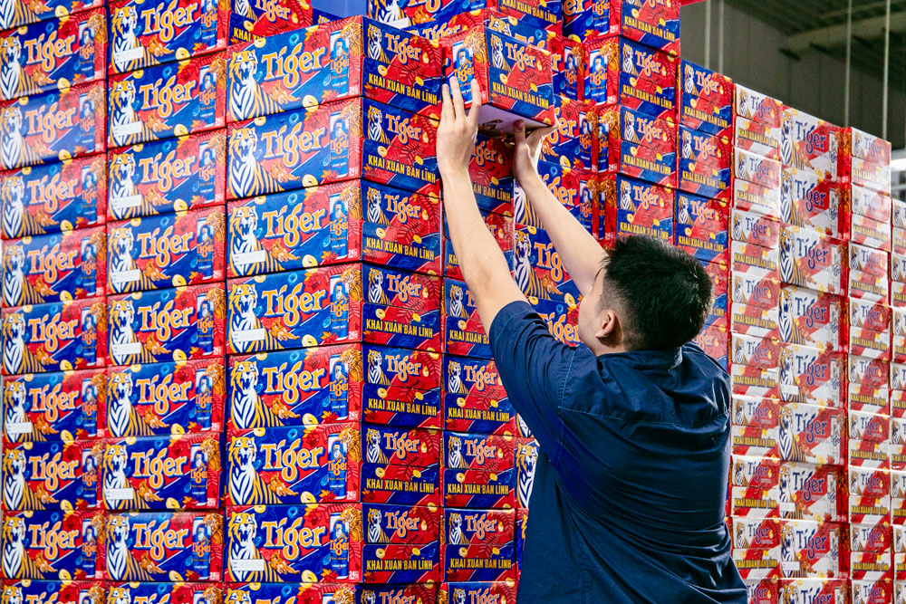 Tiger Beer ra mắt Tiger Lon Cao cùng thông điệp Khai Xuân Bản Lĩnh