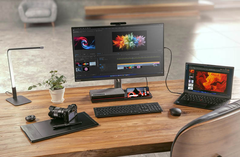 Lenovo ra mắt máy tính để bàn All-in-One ThinkCentre M90a Pro Gen 4