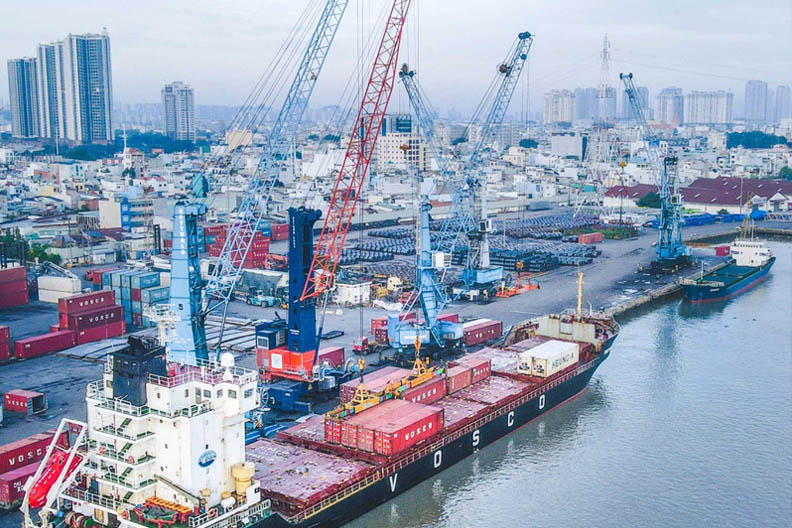 TP HCM tiếp tục dẫn đầu cả nước về kim ngạch xuất nhập khẩu