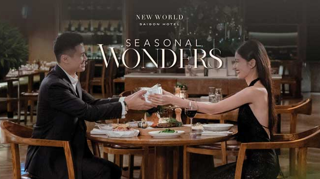New World Saigon triển khai chiến dịch Seasonal Wonders để lan tỏa hơi ấm mùa lễ hội