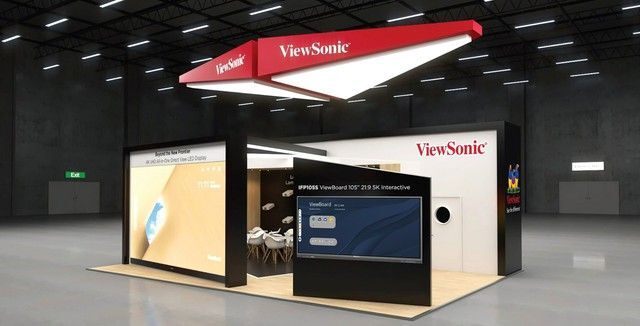 ViewSonic ra mắt màn hình 105 inch tại sự kiện ISE 2023