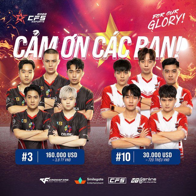 Đột Kích công bố lộ trình giải đấu eSports 2023