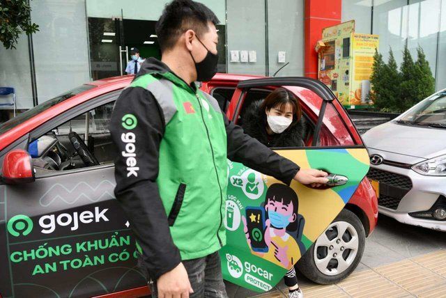 Gojek triển khai GoCar tại sân bay Tân Sơn Nhất