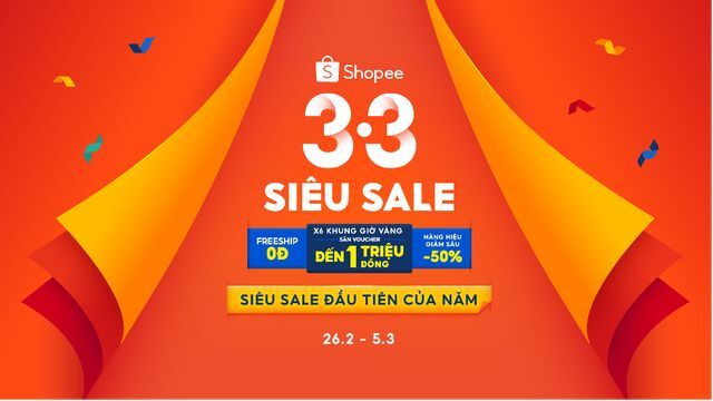 Shopee triển khai hoạt động mua sắm 3/3 tích hợp AI