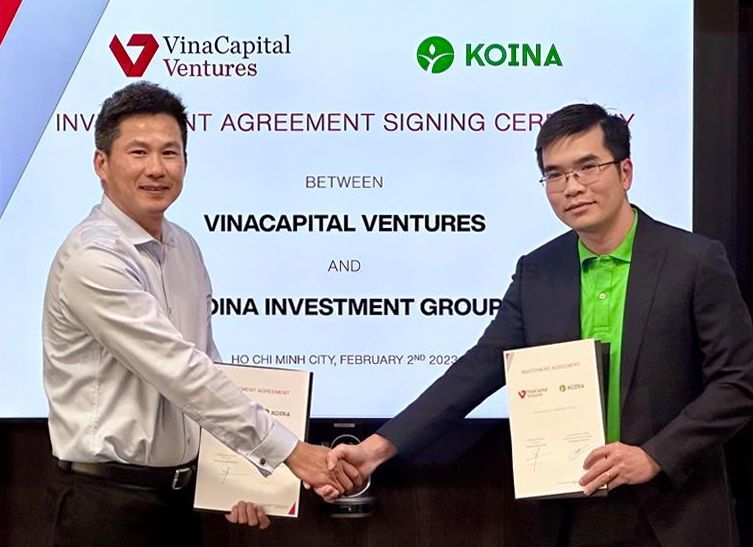 VinaCapital Ventures đầu tư 1 triệu USD vào nền tảng công nghệ Koina