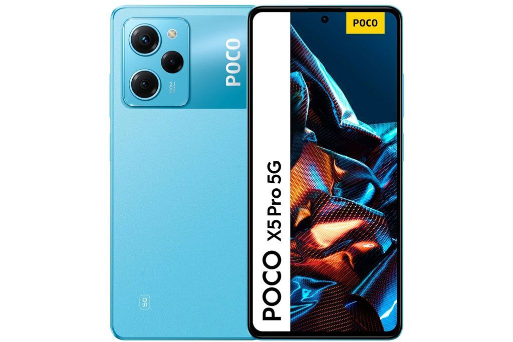 Xiaomi Poco X5 Pro 5G ra mắt, giá từ 7,13 triệu đồng