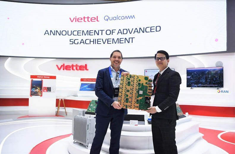 Viettel và Qualcomm công bố kết quả hợp tác phát triển công nghệ 5G