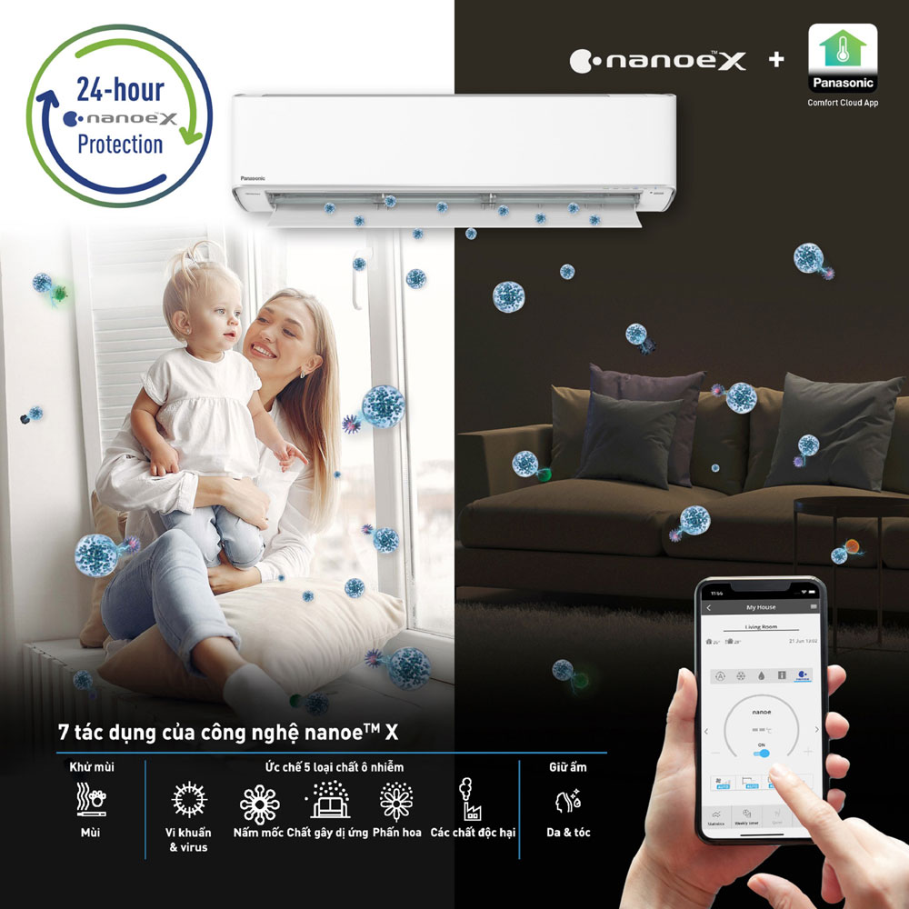 Panasonic nhận Giải thưởng Ashui Awards 2022 nhờ công nghệ nanoe X