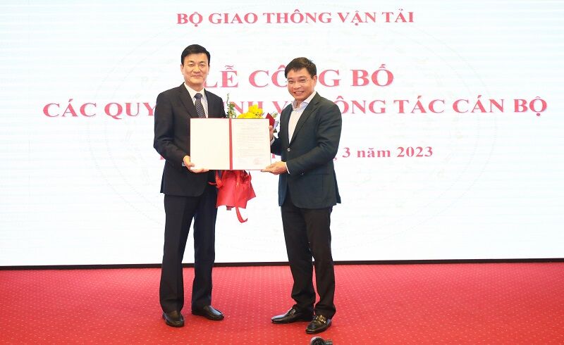 Bổ nhiệm Cục trưởng Cục Đăng kiểm Việt Nam