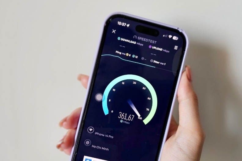 Liên tục đứt cáp, tốc độ internet Việt Nam vẫn lên hạng