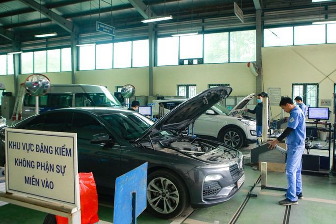 Sẽ có nhiều trung tâm đăng kiểm ở Hà Nội được mở cửa trở lại