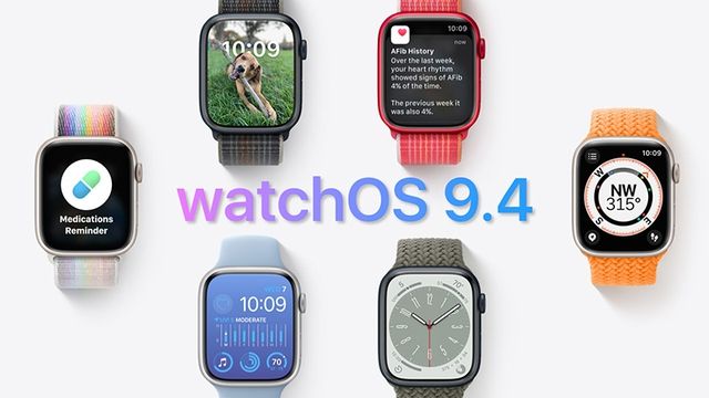 WatchOS 9.4