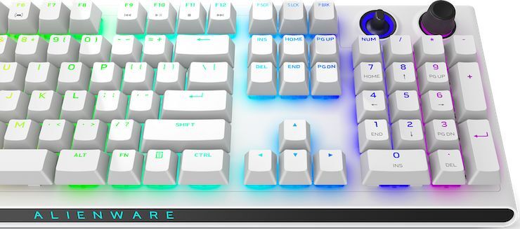Alienware tung bàn phím cơ và chuột không dây mới cho game thủ