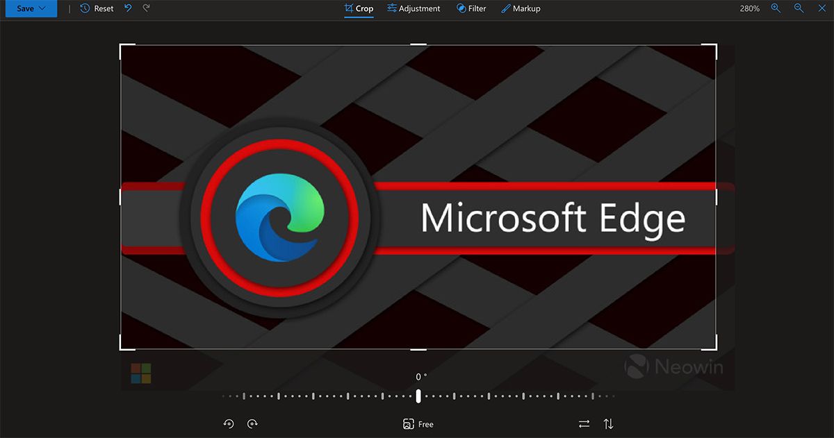 Microsoft Edge hỗ trợ xử lý hình ảnh ngay trong trình duyệt