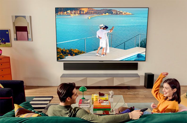 LG trình làng thế hệ TV OLED 2023 cao cấp mới