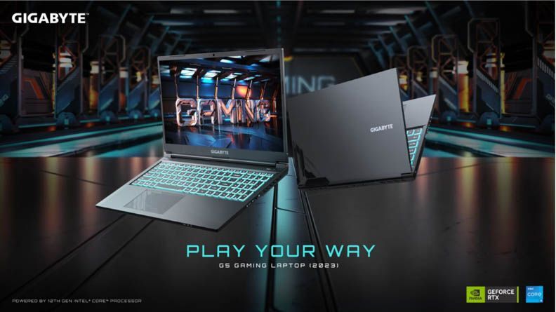 GIGABYTE Gaming G5 series chính thức lên kệ, giá từ 23 triệu đồng
