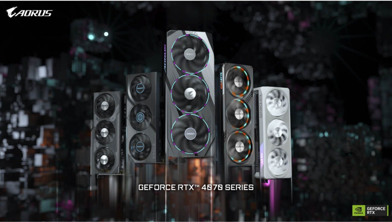 GIGABYTE trình làng dòng card đồ họa GeForce RTX 4070
