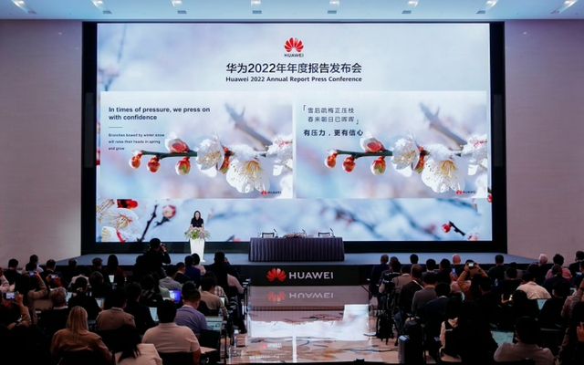 Huawei giữ vững tăng trưởng trong năm 2022