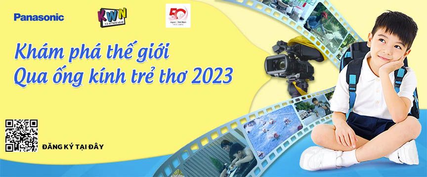Qua ống kính trẻ thơ 2023 - mùa hè sôi động cùng nghệ thuật thứ 7