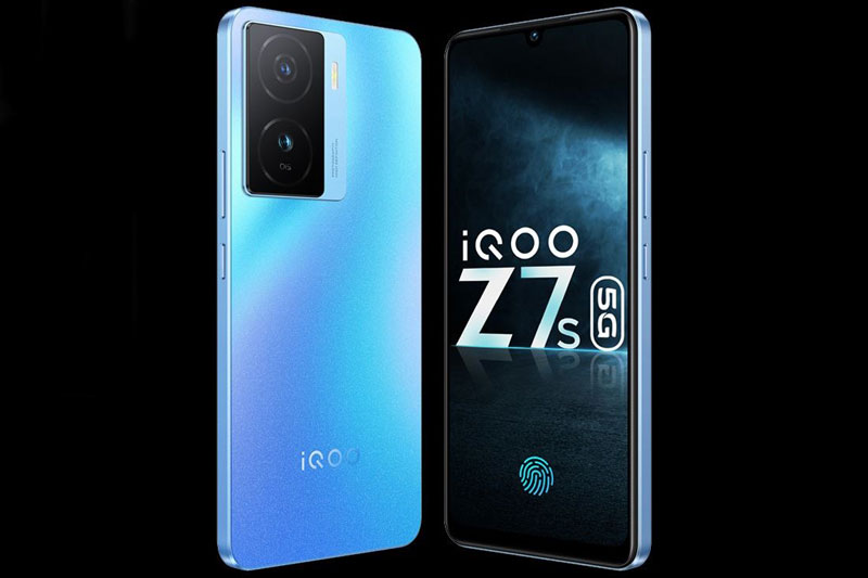 Vivo iQOO Z7s 5G trình làng tại Ấn Độ, giá gần 6 triệu đồng