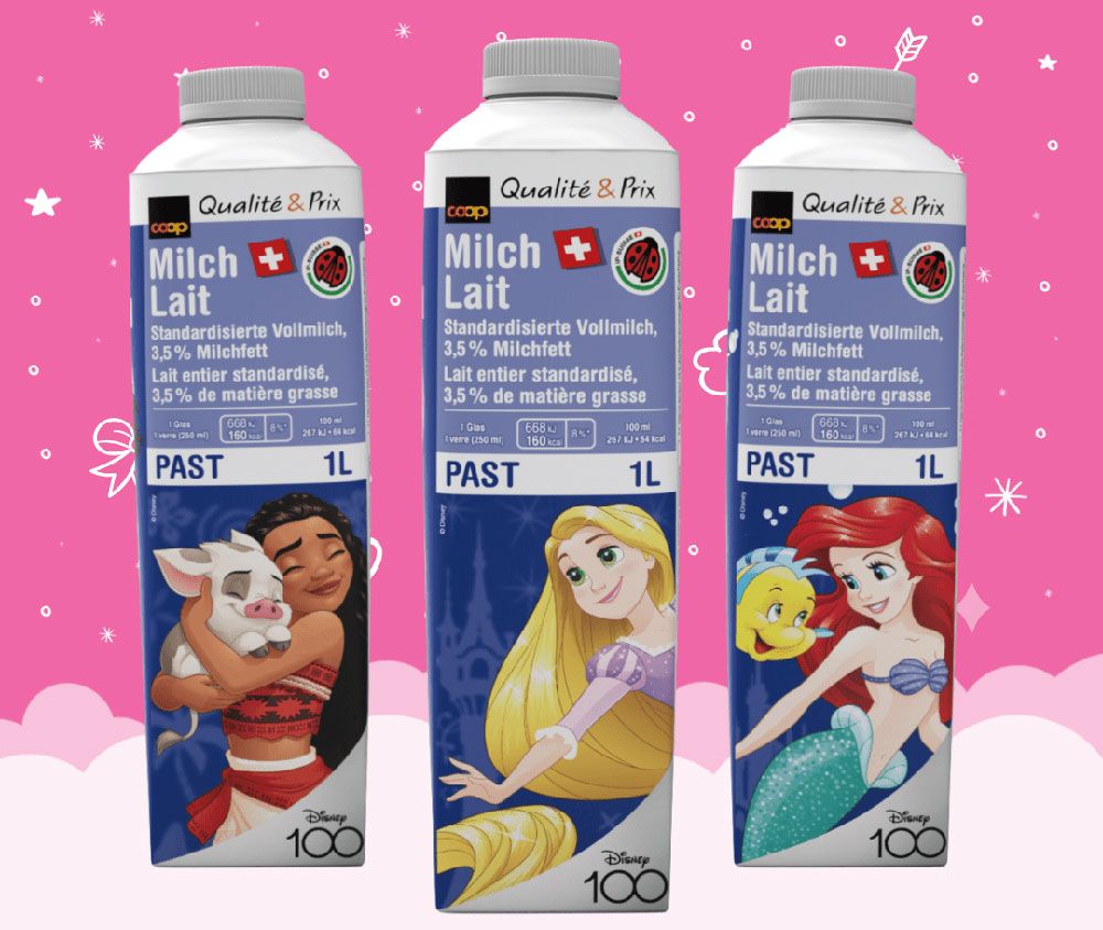 Tetra Pak và Disney bắt tay để đưa "phép màu" lên các vỏ hộp sữa