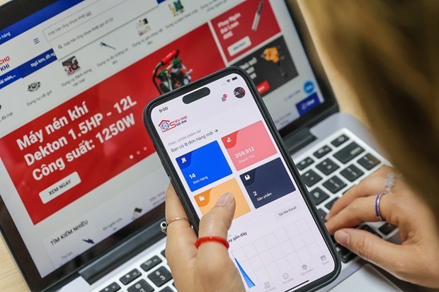 Phát triển thương mại điện tử bền vững tại Việt Nam