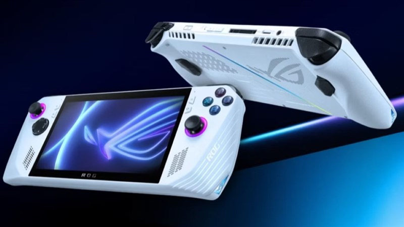 Asus mở bán máy chơi game cầm tay ROG Ally tại Việt Nam