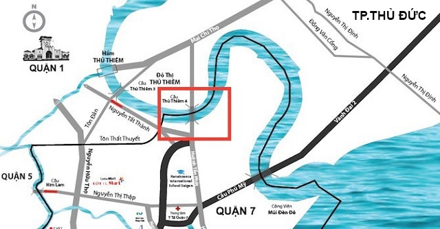 TP.HCM chuẩn bị xây dựng cầu Thủ Thiêm 4, tổng vốn giảm hơn 300 tỉ đồng
