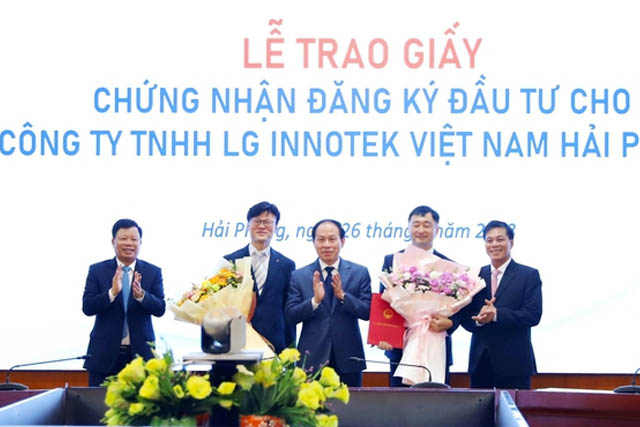 LG Innotek Hàn Quốc đầu tư thêm 1 tỉ USD vào Hải Phòng