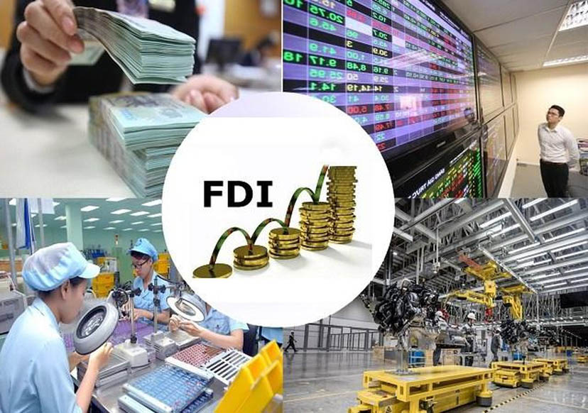 Vốn đầu tư trực tiếp nước ngoài thực hiện 6 tháng đạt trên 10 tỷ USD