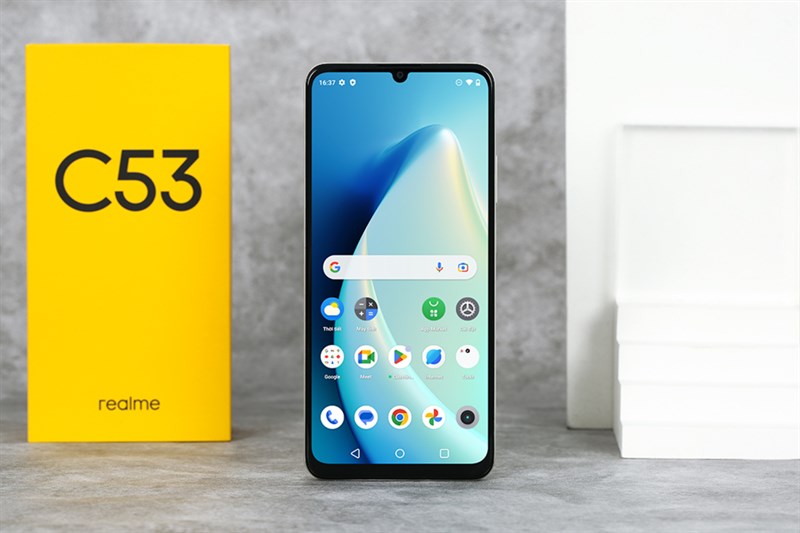 Smartphone giá rẻ Realme C53 lên kệ tại Việt Nam với giá 4,29 triệu đồng